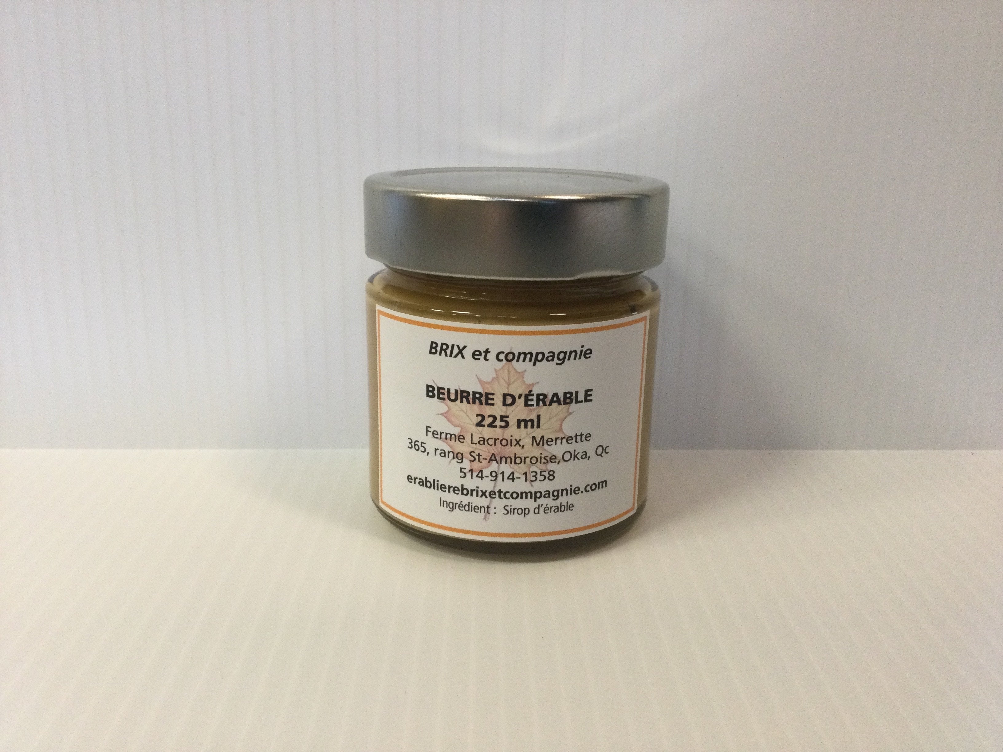 Beurre d'érable (Maple butter)