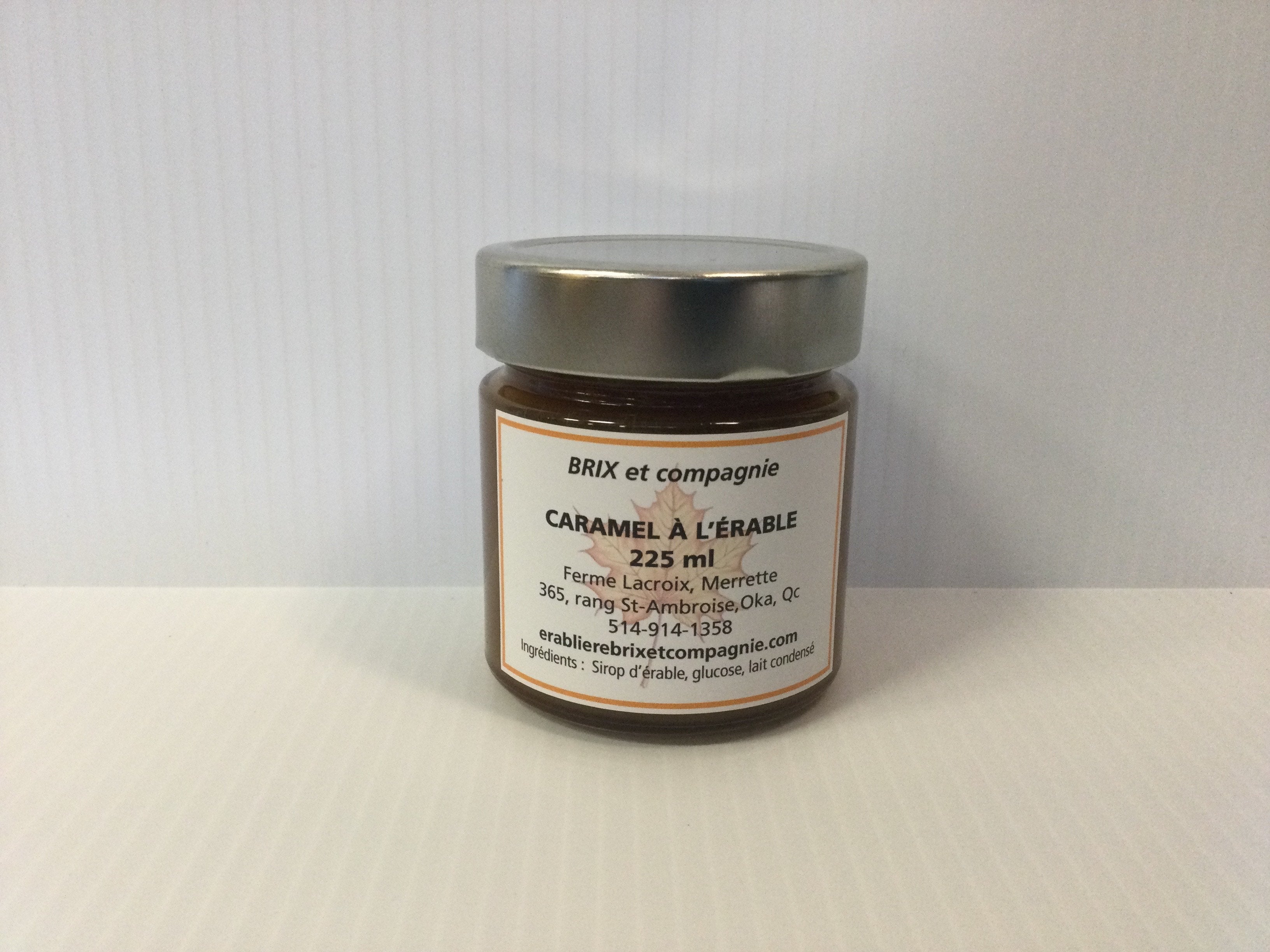 Caramel à l'érable (Maple caramel)