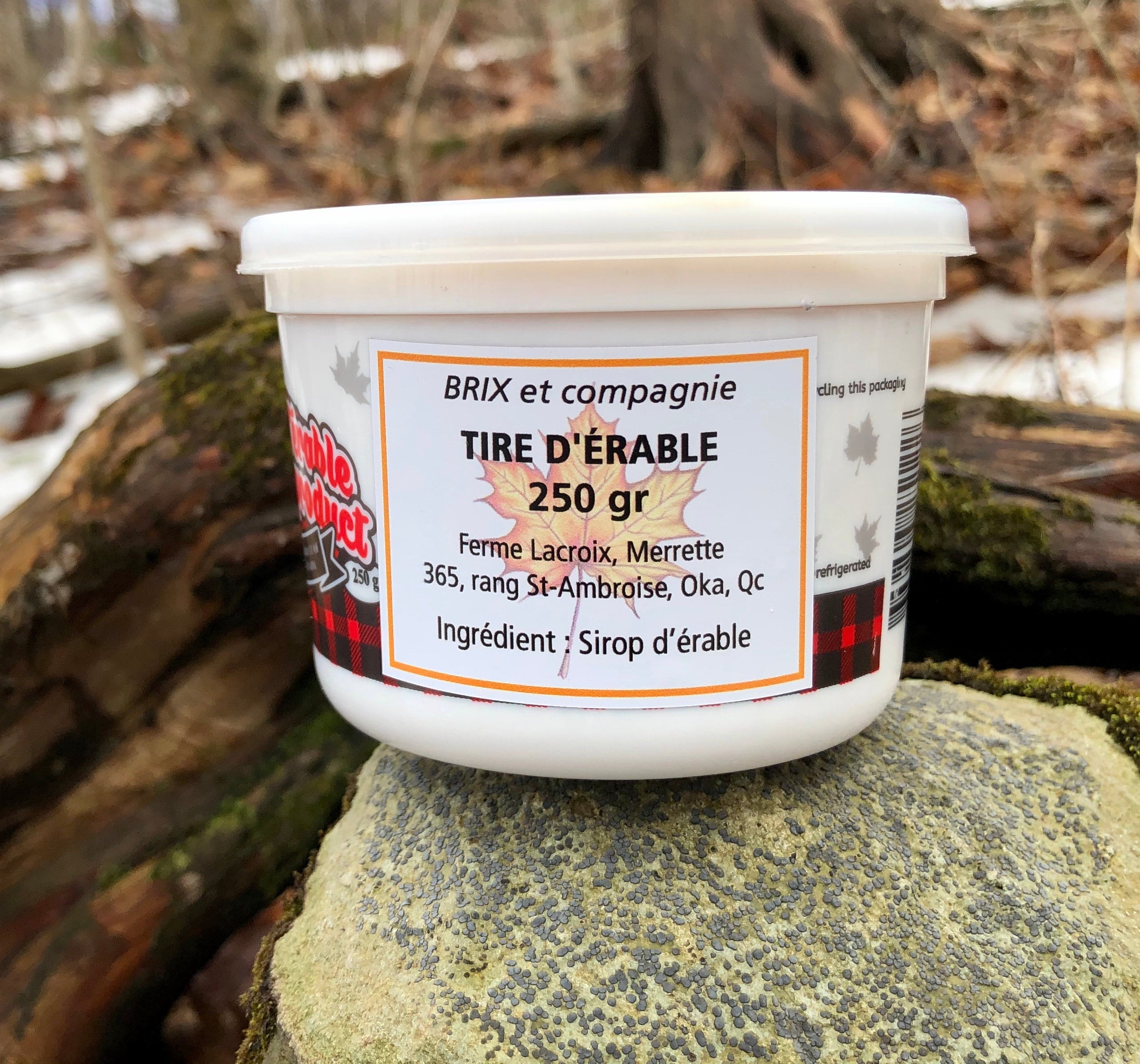 Tire d'érable (Maple toffee)