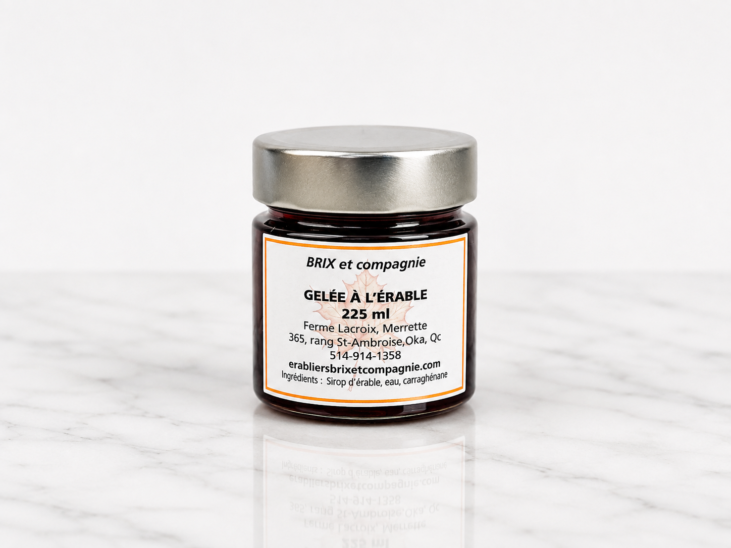 Gelée à l'érable (Maple jelly)