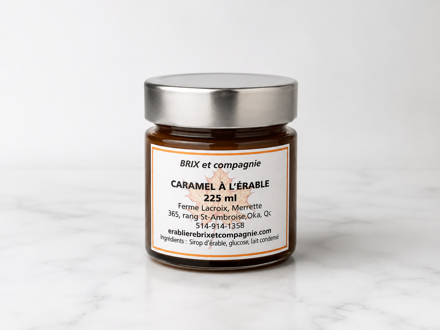 Caramel à l'érable (Maple caramel)